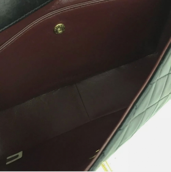 CHANEL Lambskin Crossbody Bag W/ Wallet - Picture 8 of 11